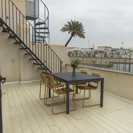 Apartament Private Pool With Panoramic Views Sewilla Zewnętrze zdjęcie