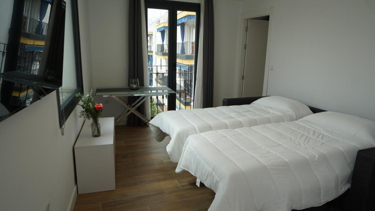 Apartament Private Pool With Panoramic Views Sewilla Zewnętrze zdjęcie