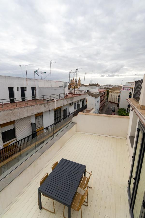 Apartament Private Pool With Panoramic Views Sewilla Zewnętrze zdjęcie