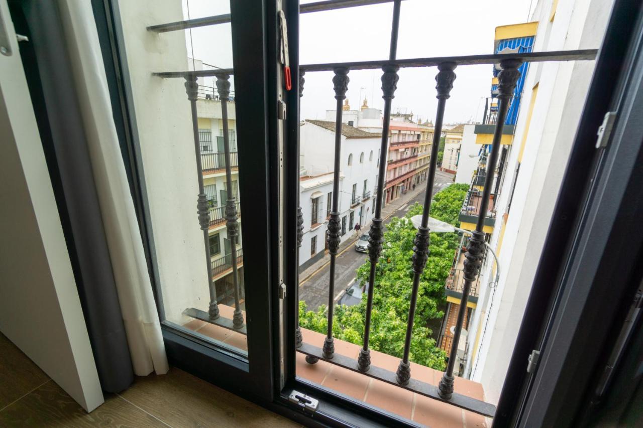 Apartament Private Pool With Panoramic Views Sewilla Zewnętrze zdjęcie