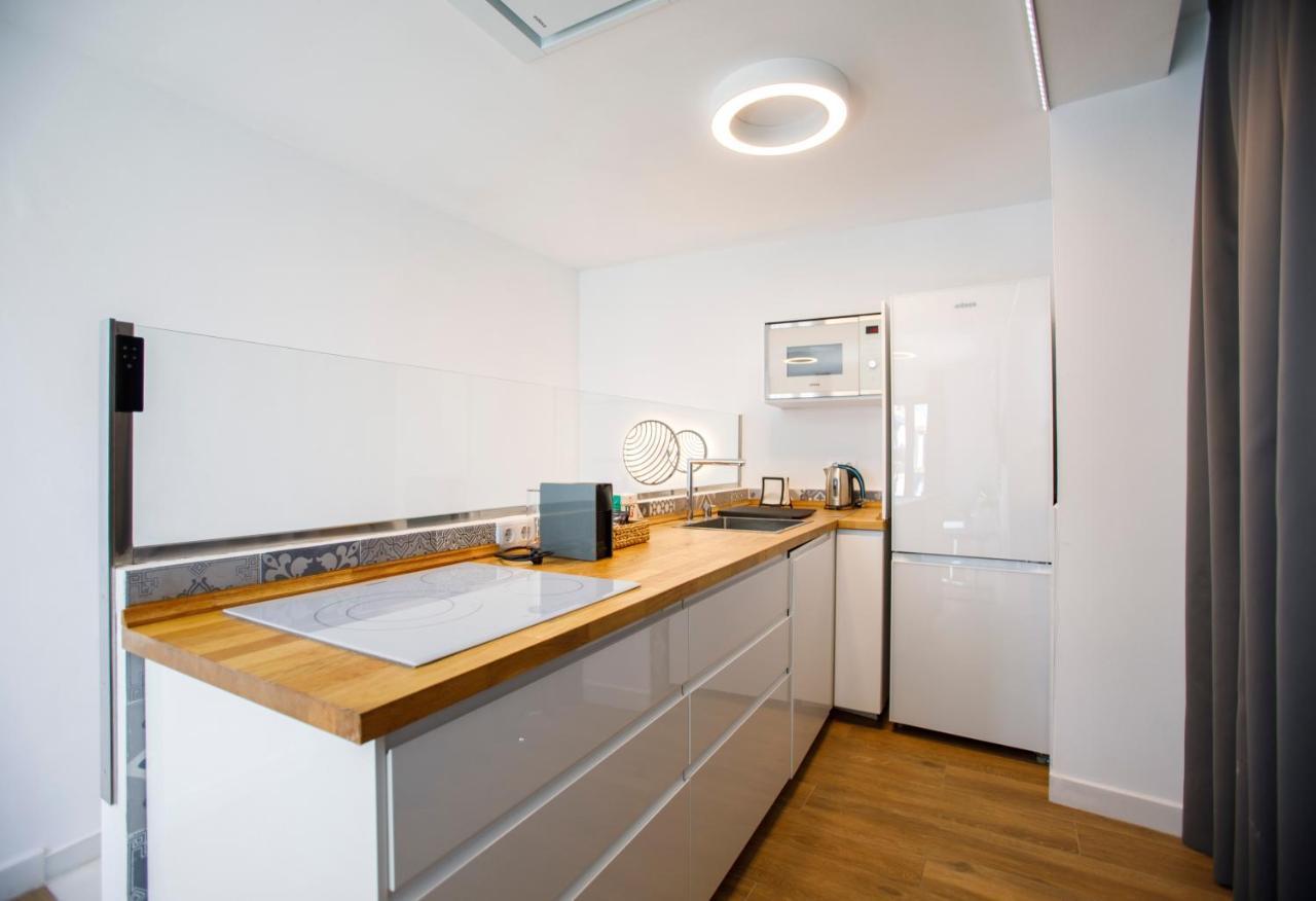 Apartament Private Pool With Panoramic Views Sewilla Zewnętrze zdjęcie