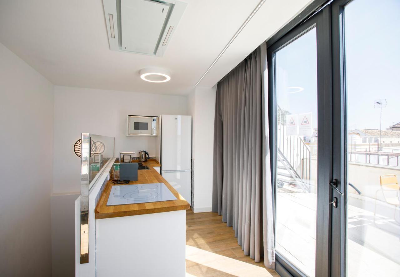 Apartament Private Pool With Panoramic Views Sewilla Zewnętrze zdjęcie